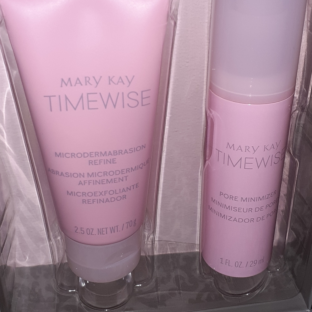 time wise microdermabrasion refines